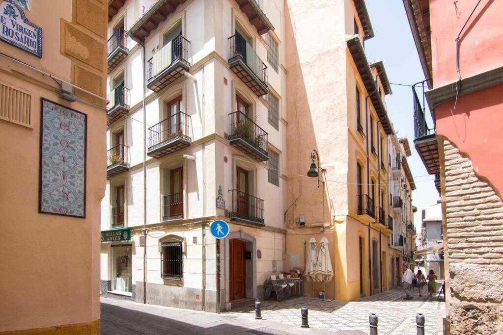 Rosarioseis Loft Mirador De Morayma Apartment Granada Luaran gambar